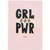 Тетрадь в клетку Listoff, "Powder. Дизайн 2", А4, 48 листов