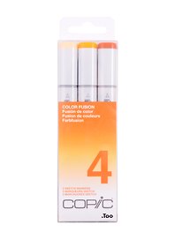 Набор маркеров Copic Sketch Color Fusion 4 3цв