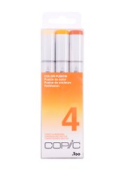 Набор маркеров Copic Sketch Color Fusion 4 3цв