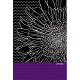 Тетрадь в клетку Unnika, "Графика. Прекрасный цветок", А5, 80 листов