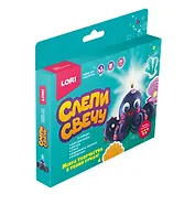 Набор для творчества LORI. Слепи свечу "Осьминог"
