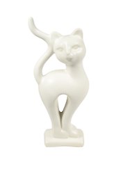 Статуэтка Кошка (4х7х17см) (фарфор) (110608)