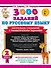 3000 заданий по русскому языку. 2 класс. Контрольное списывание с грамматическими заданиями - 0