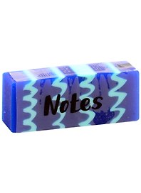 Ластик «Notes», Hatber, в ассортименте