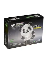 3D Пазл Панда с подсветкой