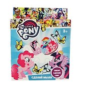 Centrum, Набор сделай мыло My Little Pony (мыльная основа 3цв*25г, 2 водораств. картинки, фор