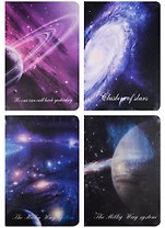 Записная книжка А6 96л лин. "Universe", AnAn