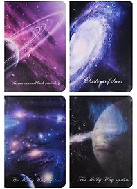 Записная книжка А6 96л лин. "Universe", AnAn