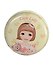 Монетница на молнии Little Lady (металл) (12-21695-S2) - 1