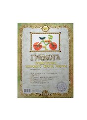 Грамота Приверженец здорового образа жизни (AB00000302) (Мастер)