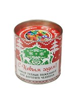 Банка.С новым Годом!Сам.теплые пожел.д/дор.чел.