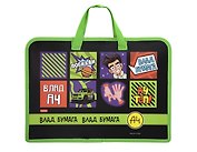 Папка для тетрадей «Влад А4» А4, пластик, на молнии, Hatber
