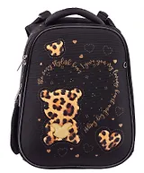 Ранец "ERGONOMIC Classic. Стильный мишка" 2отд., 37*29*17см, 2 кармана, светоотр.