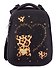 Ранец "ERGONOMIC Classic. Стильный мишка" 2отд., 37*29*17см, 2 кармана, светоотр. - 0