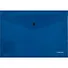 Папка-конверт А4 на кнопке "Fizzy Classic" непрозрачн.пластик, синий, Erich Krause - 0