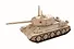 Конструктор, "Танк средний", 23х18,5, дерево - 1