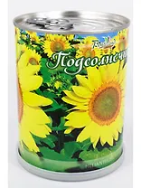 Цветок в банке "Подсолнечник" (77016)