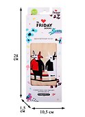 Дизайнерские носки St.Friday Супрематизм в бычьем контуре, (38-41) - 1