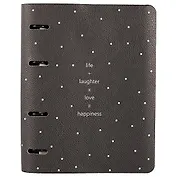 Тетрадь на кольцах в клетку InFolio, Formula, 120 листов