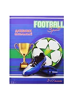 Дневник для ср. и ст.кл. "МИР ФУТБОЛА" 7БЦ, глянц. пл., Феникс