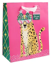 Пакет А4 26*32*12,5 "На вечеринку" НГ, бум.мат.ламинат