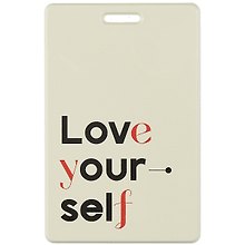 Чехол для карточек Love your self