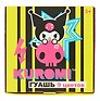 Краски гуашевые 9 цветов 20мл "Kuromi"