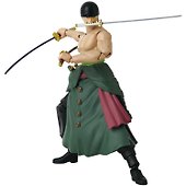 Экшн-фигурка Bandai  Ван Пис Зоро Трехмечевой стиль (17см) (67778) - 2