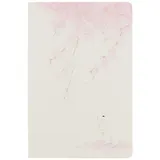 Тетрадь в клетку Languo, Spring rabbit, 40 листов, в ассортименте