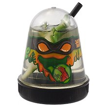 Игрушка слайм, Лизун Слайм ниндзя Slime Ninja, Затерянный мир, ящерица, 130гр.