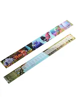 Линейка 30см "Тролли" пластик, CENTRUM