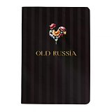 Тетрадь 48л кл. "OLD RUSSIA. Black" карт.обл.,  мат.ламинация, тиснение фольгой, скрепка