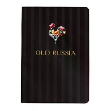 Тетрадь общая «Old Russia. Black», 48 листов в клетку, А5 - Listoff