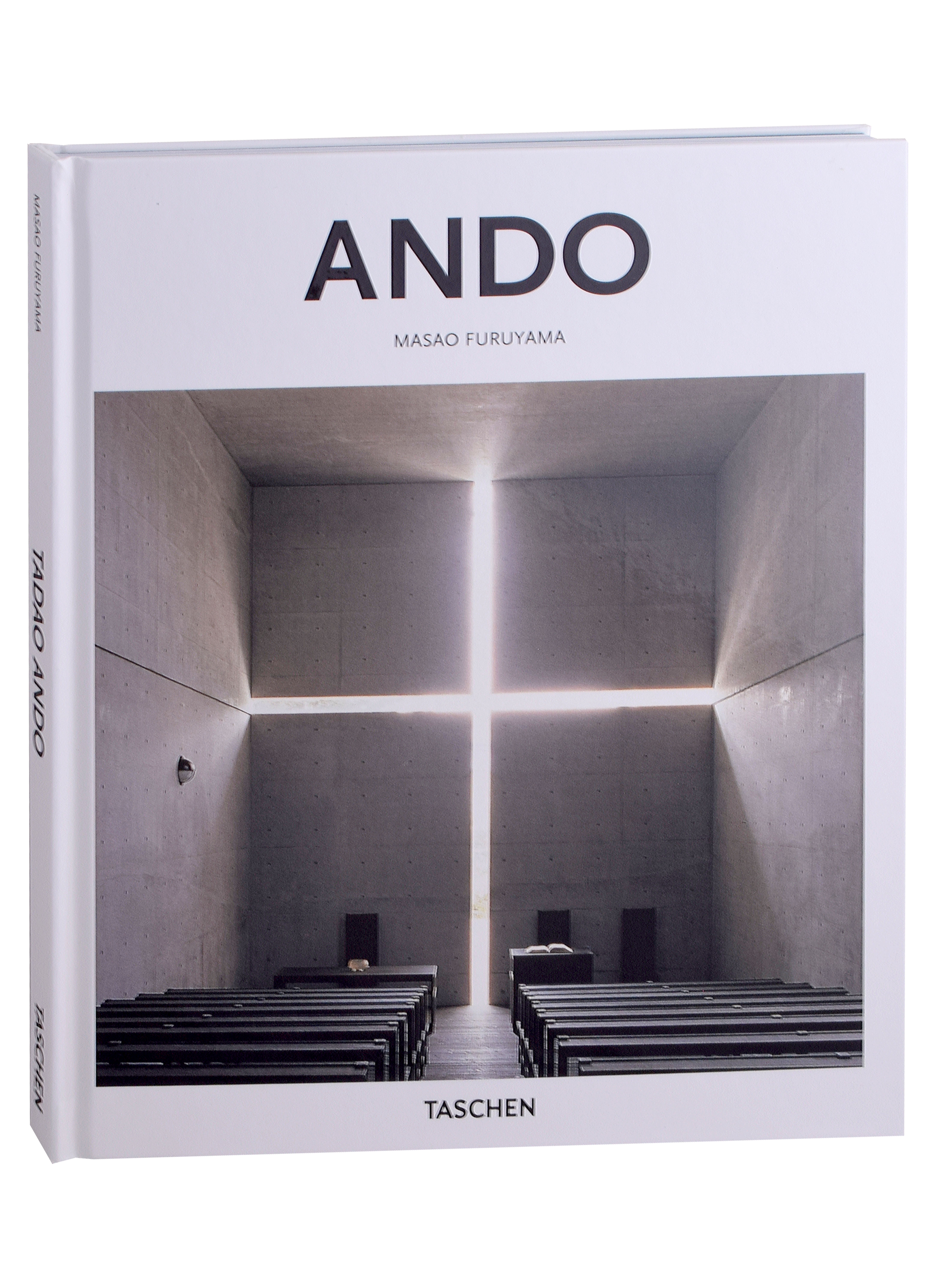 Обложка книги «Tadao Ando»