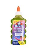 Клей для слаймов Elmers, 177 мл, с блёстками, зелёный - 0