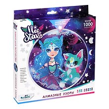 Набор для творчества Neo Stars. Алмазные узоры «Меркурий»