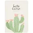 Записная книжка «Hello cactus», 24 листа, А6 - 0