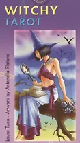 Witchy Tarot (78 карт) (коробка) (илл. Platano) Tuan