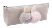 Пенал-косметичка "Fluffy tails" ткань, ассорти