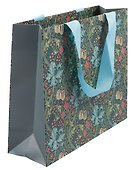 Пакет А4 26*32*10 "У.Моррис" бум.мат.ламинат, горизонт. - 1