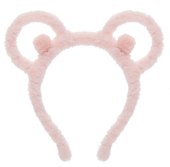 Ободок Ушки Мишка (розовый) (плюш) (12-03677-OB3) (Lafilaf) - 1