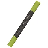 Маркер художественный "Сонет" оливково-зеленый, двухсторон., тонк. и широк.долото, Сонет