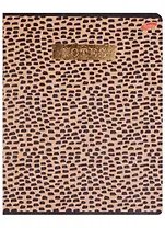 Тетрадь в клетку Academy Style, "Черная текстура", 48 листов, в ассортименте