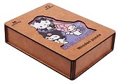 Фигурный пазл «Angels» 73 элемента, дерево, Sanrio - 1