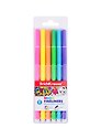 Ручки капиллярные Erich Krause, Neon, 6 цветов 0,4 мм
