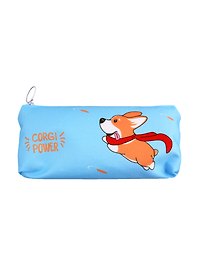 Пенал-косметичка "Corgi power"
