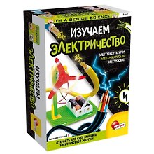 Набор для экспериментов «Изучаем Электричество», Lisciani