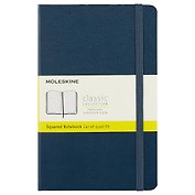 Записная книжка Moleskin Classic Medium, синяя, 120 листов, А5+