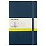 Записная книжка Moleskin Classic Medium, синяя, 120 листов, А5+ - 0