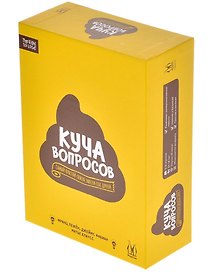 Настольная игра «Куча вопросов», Magellan, 18+